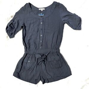 Mine Blue Jumpsuit Comfortable Casual Wear